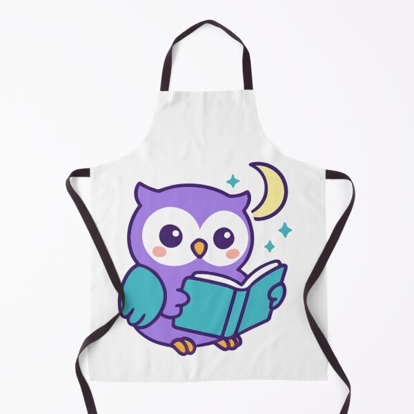 Item preview, Stay Curious Owl - Learning Kawaii Sticker designed and sold by foryouandyours.