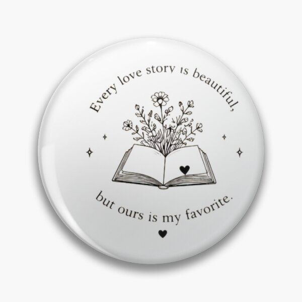 Item preview, Every Love Story Is Beautiful, But Ours Is My Favorite designed and sold by MotivArtes.