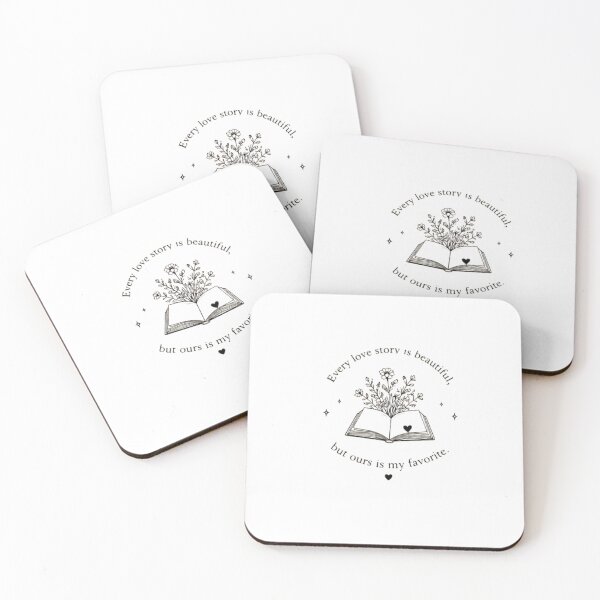 Item preview, Every Love Story Is Beautiful, But Ours Is My Favorite designed and sold by MotivArtes.