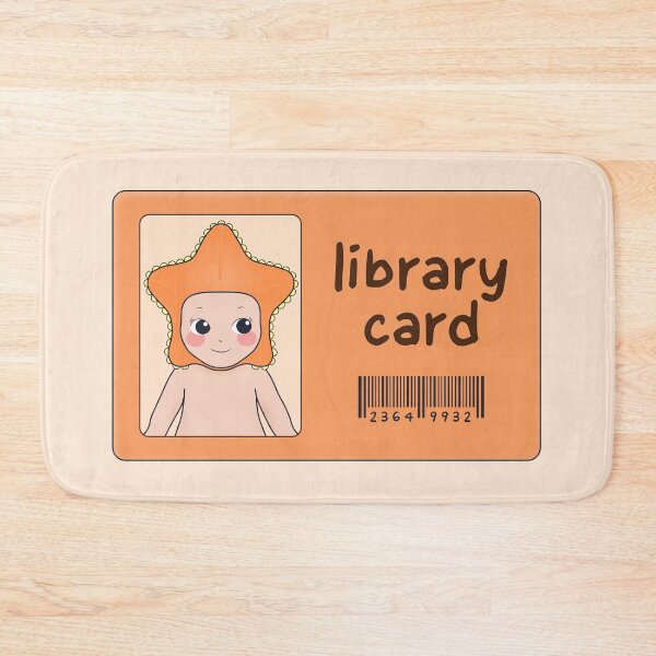 Item preview, starfish sonny angel library card designed and sold by MoTaraDesigns.