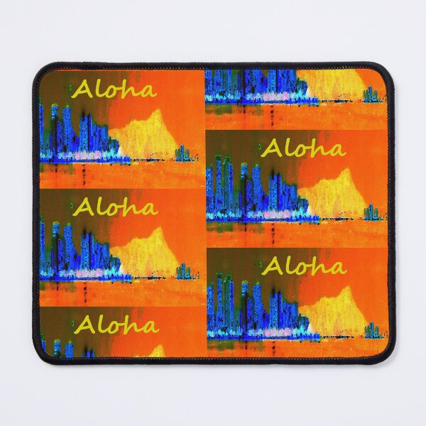 Item preview, Waikiki Aloha - Diamond Head XVII designed and sold by R-F-B.