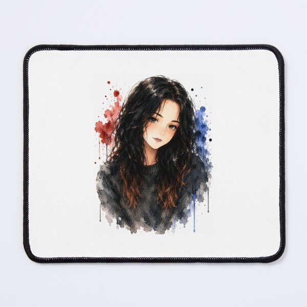 Item preview, Book lover woman  designed and sold by Anihh @trauma_art.