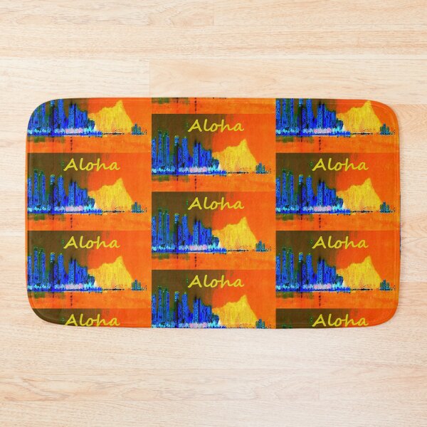 Item preview, Waikiki Aloha - Diamond Head XVII designed and sold by R-F-B.