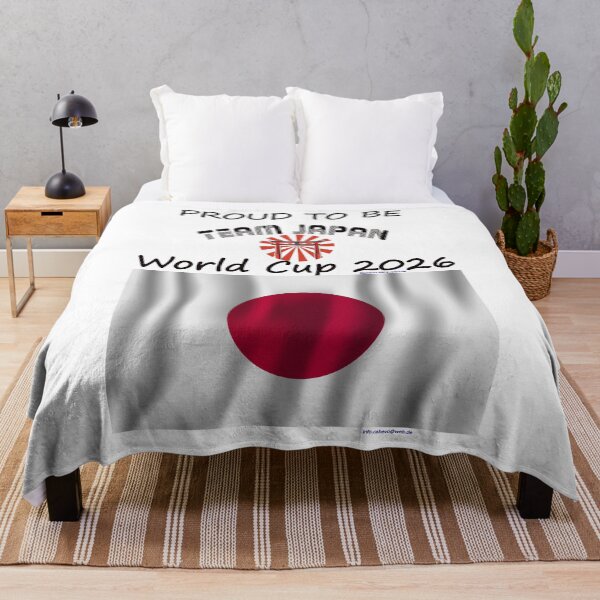 Item preview, Japan Fan T‑Shirt world Soccer Cup 2026 Nippon outfit designed and sold by cabevo.