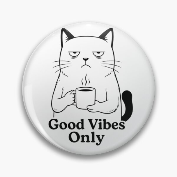 Item preview, CAT VIBES designed and sold by Snurly.