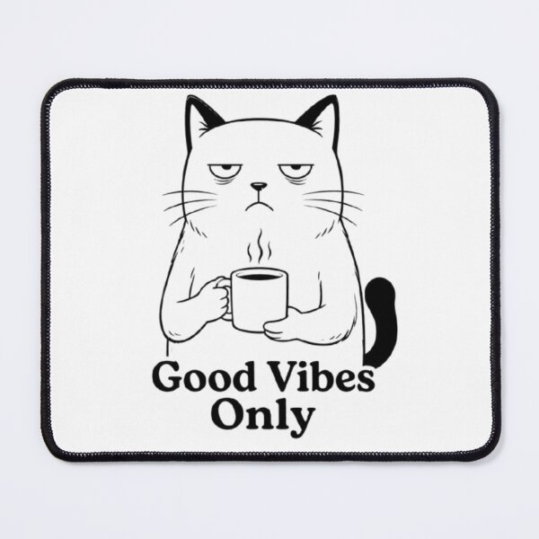 Item preview, CAT VIBES designed and sold by Snurly.