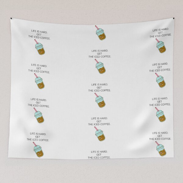 Item preview, ICED coffee designed and sold by Kasia1987t.