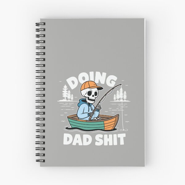 Item preview, Born to Fish, Forced to Work The Fish Aren’t Biting designed and sold by MalwasBasket.