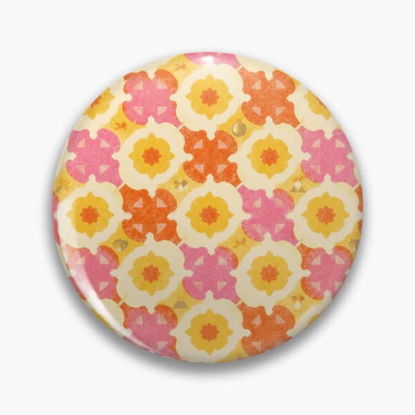 Item preview, Sunny Folk Tile Pattern designed and sold by mellow-koko.