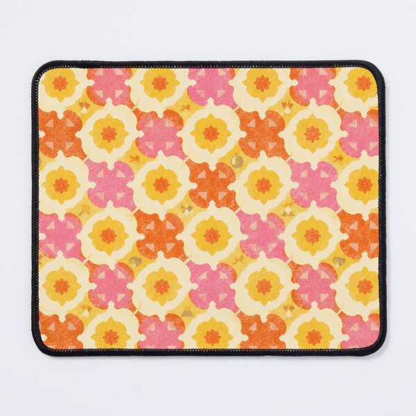 Item preview, Sunny Folk Tile Pattern designed and sold by mellow-koko.
