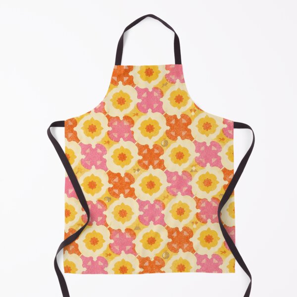 Item preview, Sunny Folk Tile Pattern designed and sold by mellow-koko.
