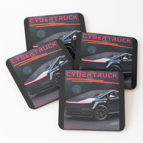 Item preview, ybertruck Future Drive | Futuristic Electric Pickup Truck Design designed and sold by TEEJAMBOREE.