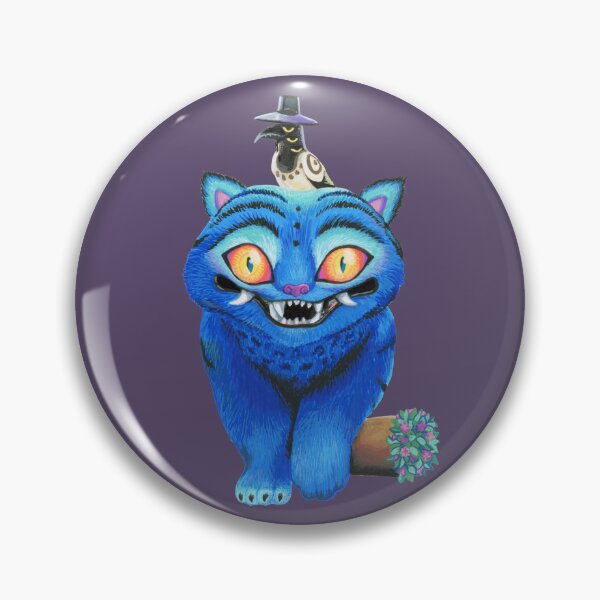Item preview, Derpy Tiger and Judgmental Magpie designed and sold by GDiEDesigns.