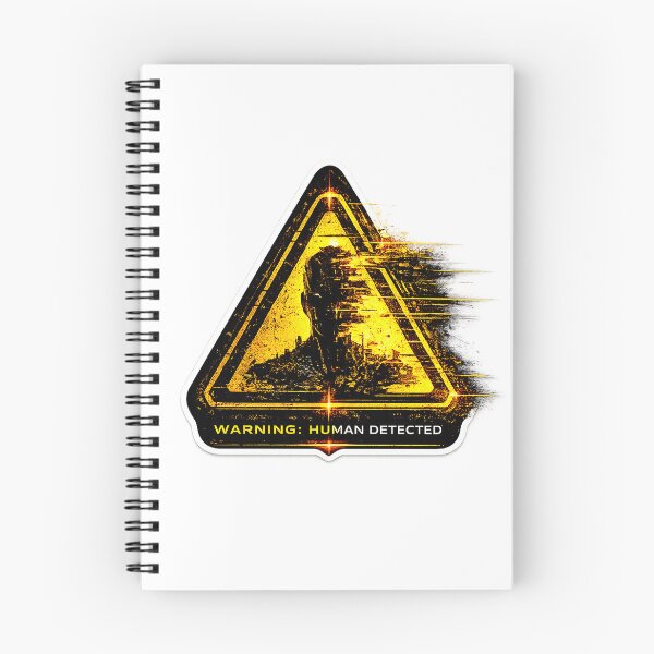 Item preview, WARNING: HUMAN DETECTED designed and sold by ShadowSignal.