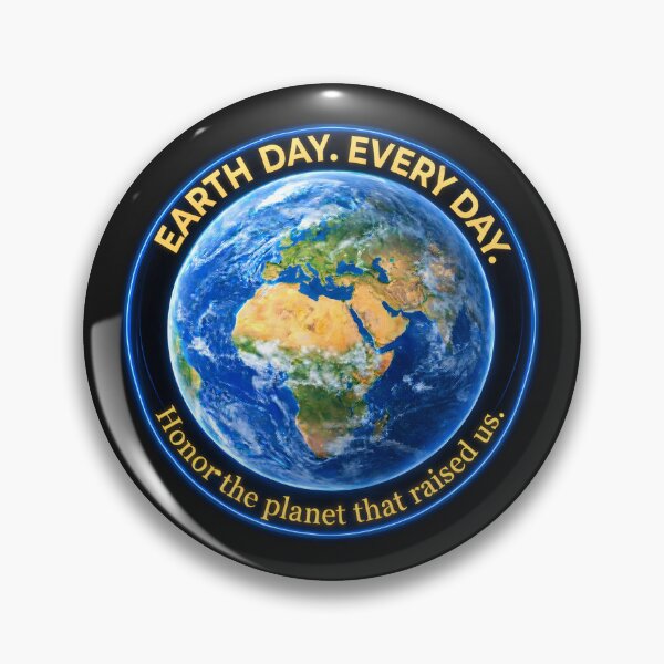 Item preview, Earth Day Is Every Day – Honor the Planet That Raised Us  designed and sold by bluesirian22.