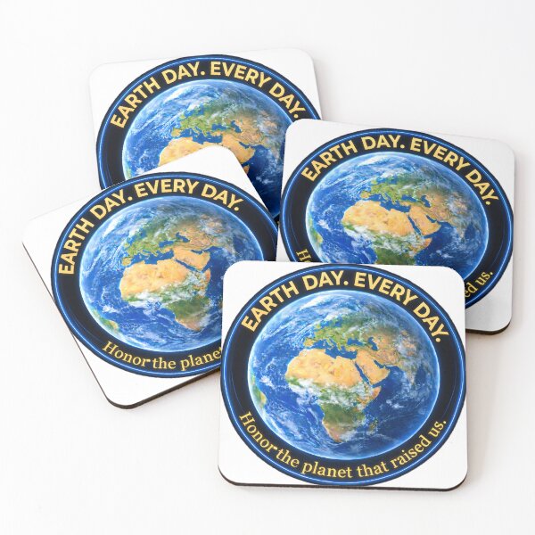 Item preview, Earth Day Is Every Day – Honor the Planet That Raised Us  designed and sold by bluesirian22.