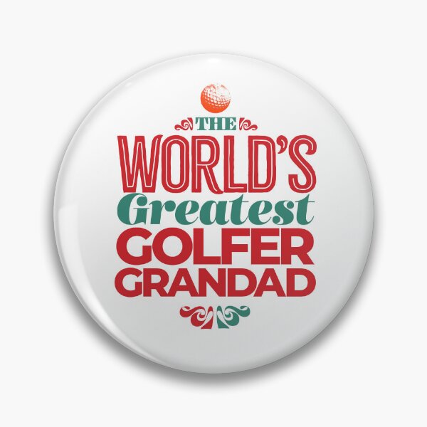 Item preview, Golfer Grandad designed and sold by GolfThreadsCo.
