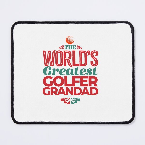 Item preview, Golfer Grandad designed and sold by GolfThreadsCo.