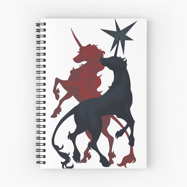 Item preview, Airbrush unicorns "Bloodmoon" designed and sold by Va1idus.