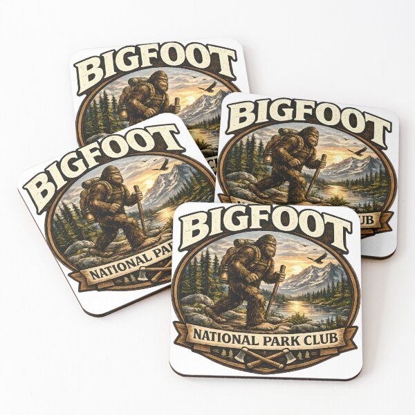 Item preview, Bigfoot National Park Club Adventure designed and sold by KICOR.