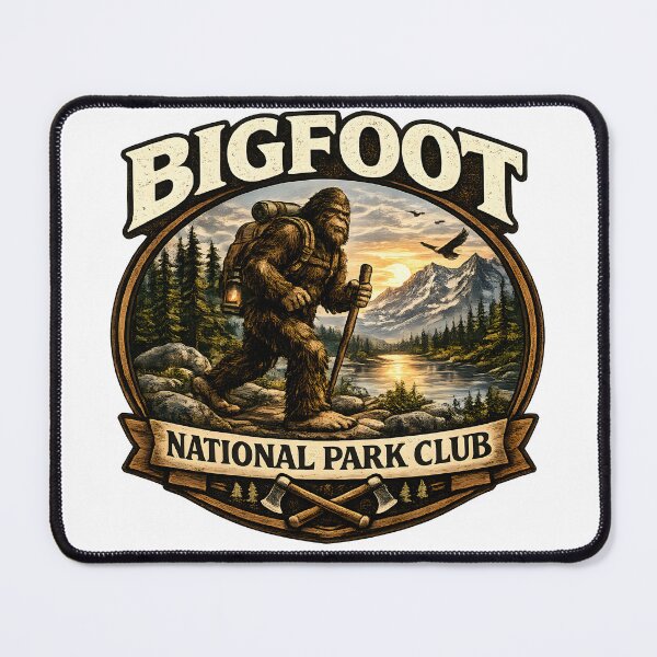 Item preview, Bigfoot National Park Club Adventure designed and sold by KICOR.