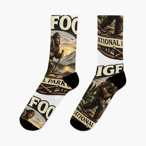 Item preview, Bigfoot National Park Club Adventure designed and sold by KICOR.