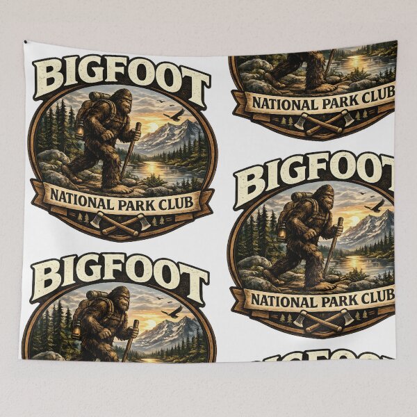 Item preview, Bigfoot National Park Club Adventure designed and sold by KICOR.