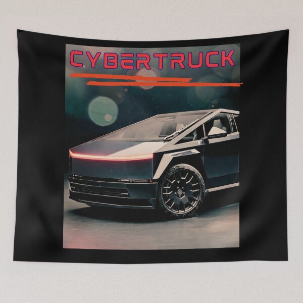 Item preview, Copy of Cybertruck Future Drive | Futuristic Electric Pickup Truck Design designed and sold by TEEJAMBOREE.