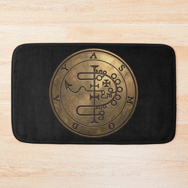 Item preview, Goetia Sigil of Asmodeus designed and sold by UniversalHouse.