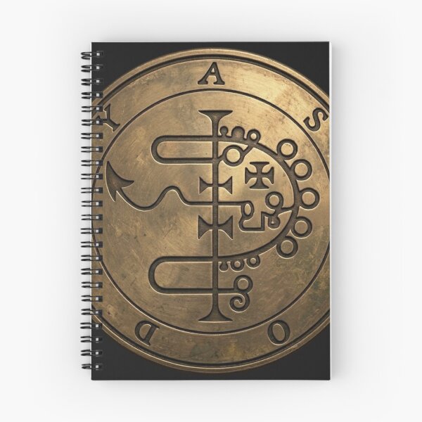 Item preview, Goetia Sigil of Asmodeus designed and sold by UniversalHouse.