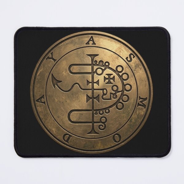 Item preview, Goetia Sigil of Asmodeus designed and sold by UniversalHouse.