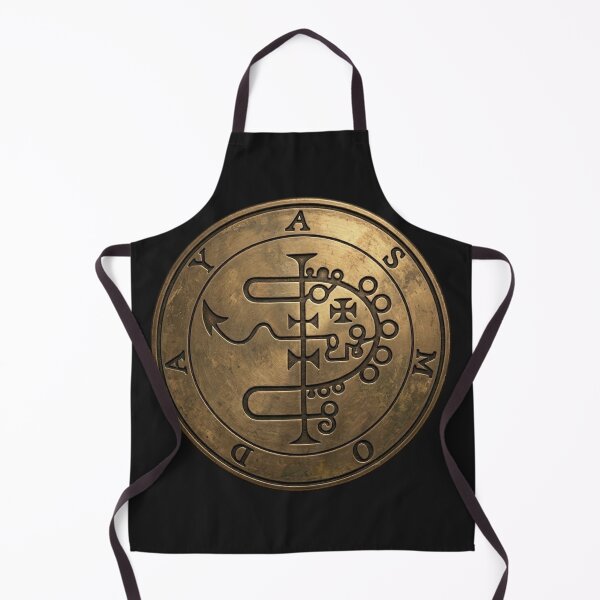 Item preview, Goetia Sigil of Asmodeus designed and sold by UniversalHouse.