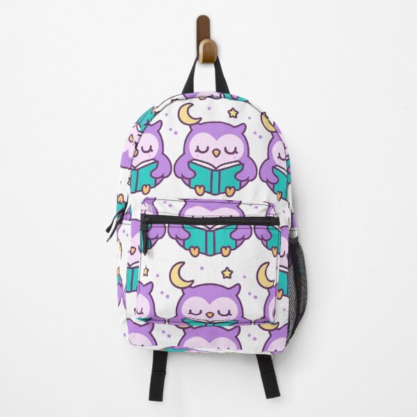 Item preview, Stay Curious Owl - Learning Kawaii Sticker designed and sold by foryouandyours.