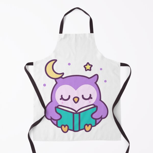 Item preview, Stay Curious Owl - Learning Kawaii Sticker designed and sold by foryouandyours.