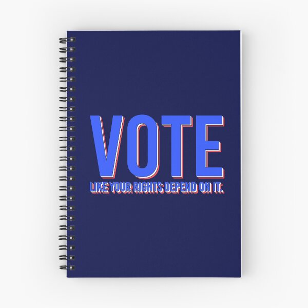 Item preview, Vote Like Your Rights Depend On It designed and sold by sillyjess.