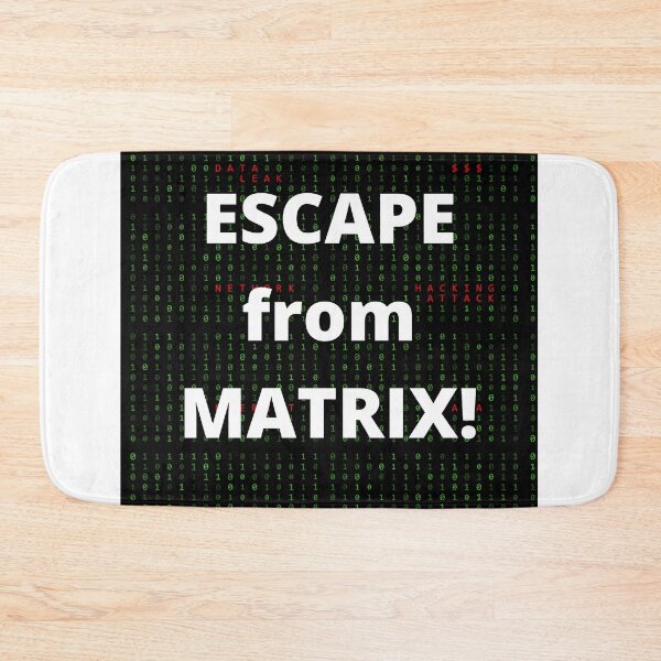 Item preview, Escape from MATRIX  designed and sold by INVIKETOS.