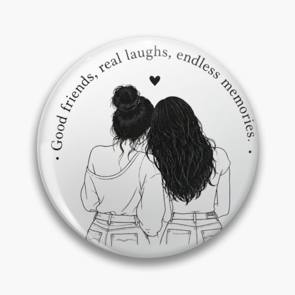 Item preview, Good Friends, Real Laughs, Endless Memories designed and sold by MotivArtes.