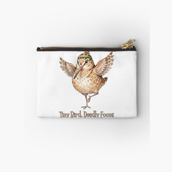 Item preview, American Woodcock Tiny Bird Deadly Focus | Funny Motivated Bird Meme designed and sold by HelgaCraftery.