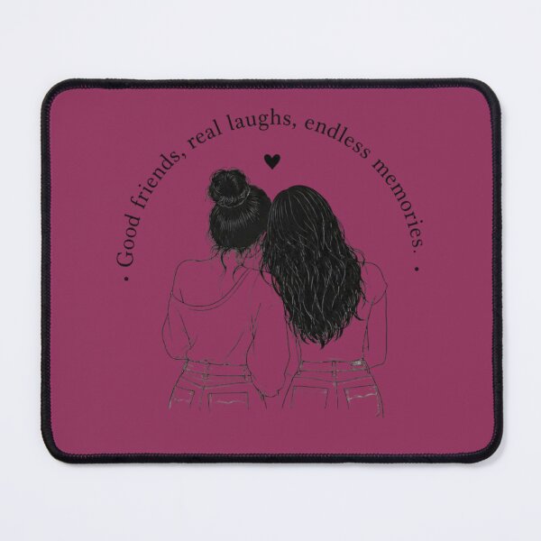 Item preview, Good Friends, Real Laughs, Endless Memories designed and sold by MotivArtes.