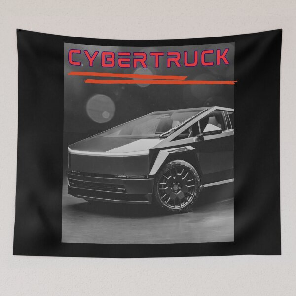 Item preview, Cybertruck Future Drive | Futuristic Electric Pickup Truck Design designed and sold by TEEJAMBOREE.