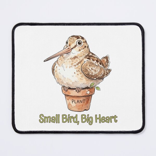 Item preview, American Woodcock Small Bird Big Heart | Cute Plant Bird Design designed and sold by HelgaCraftery.