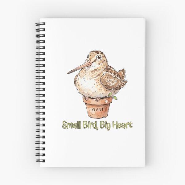 Item preview, American Woodcock Small Bird Big Heart | Cute Plant Bird Design designed and sold by HelgaCraftery.