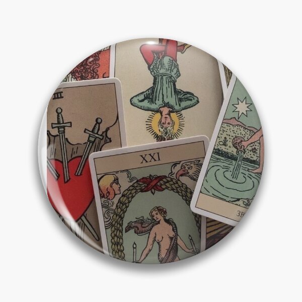 Item preview, Tarot cards designed and sold by sweetsuncheeks.