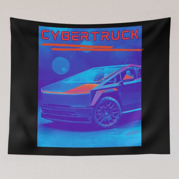 Item preview, Cybertruck Future Drive | Futuristic Electric Pickup Truck Design designed and sold by TEEJAMBOREE.