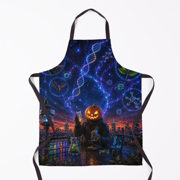 Item preview, Headless Horseman DNA Detective – Sci Fi Gothic Fantasy Art designed and sold by TheHorsemanRidesAgain.