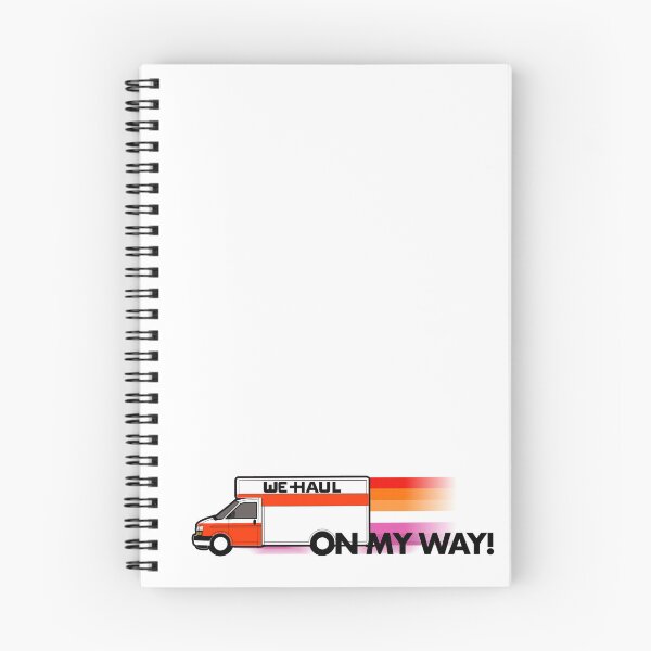 Item preview, We-Haul (On My Way) designed and sold by Irece Illustrations.
