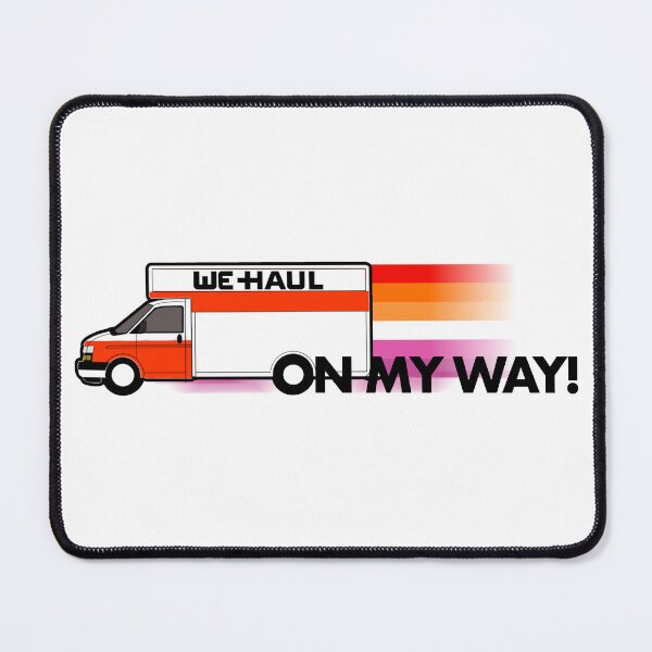 Item preview, We-Haul (On My Way) designed and sold by Irece Illustrations.