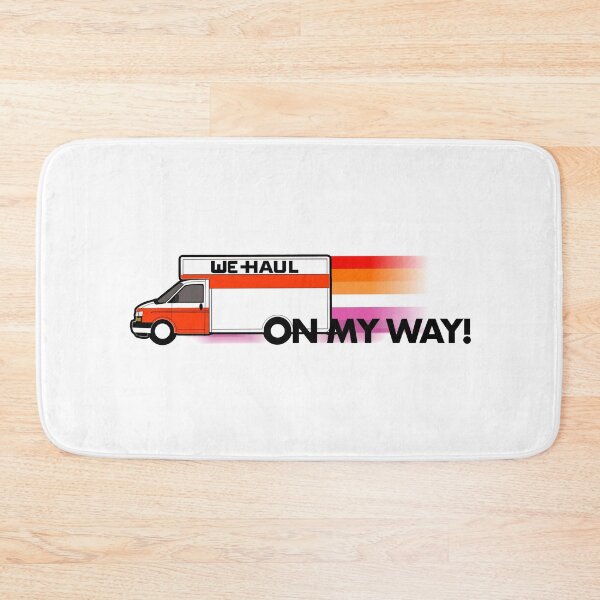 Item preview, We-Haul (On My Way) designed and sold by Irece Illustrations.
