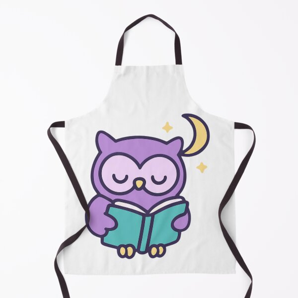 Item preview, Stay Curious Owl - Learning Kawaii Sticker designed and sold by foryouandyours.