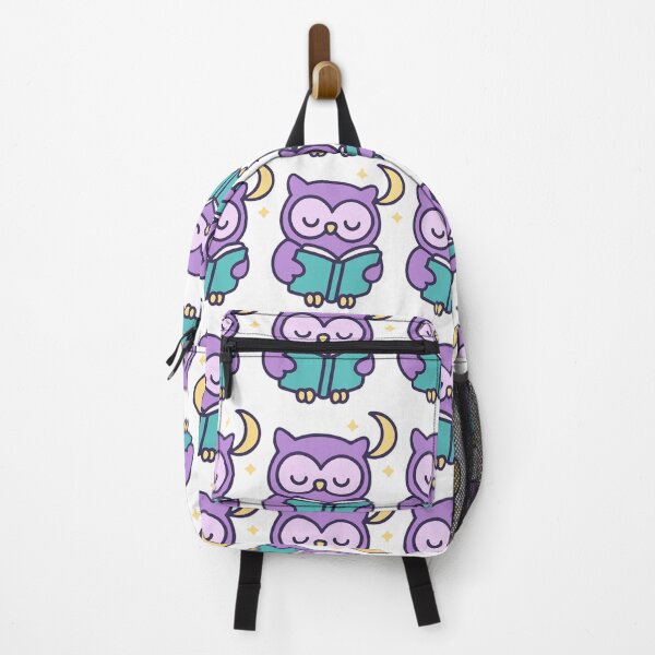 Item preview, Stay Curious Owl - Learning Kawaii Sticker designed and sold by foryouandyours.